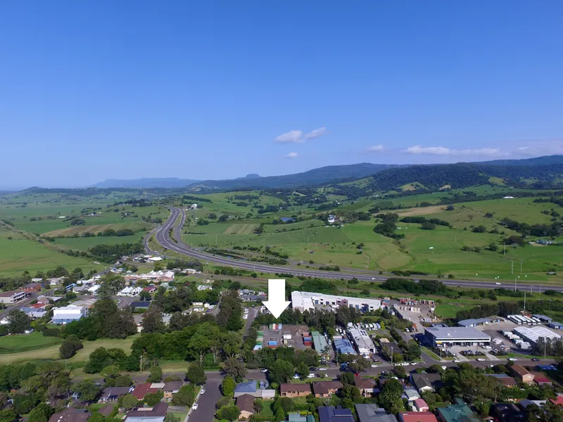 Exceptional opportunity for rare vacant business park land