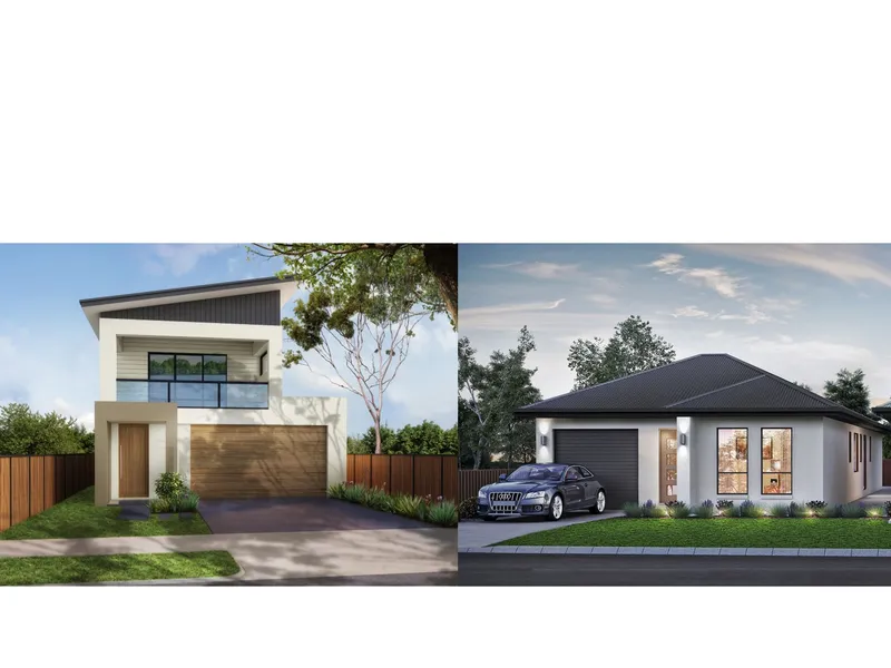 Brand-New Designer Homes ~ Perfectly Positioned!