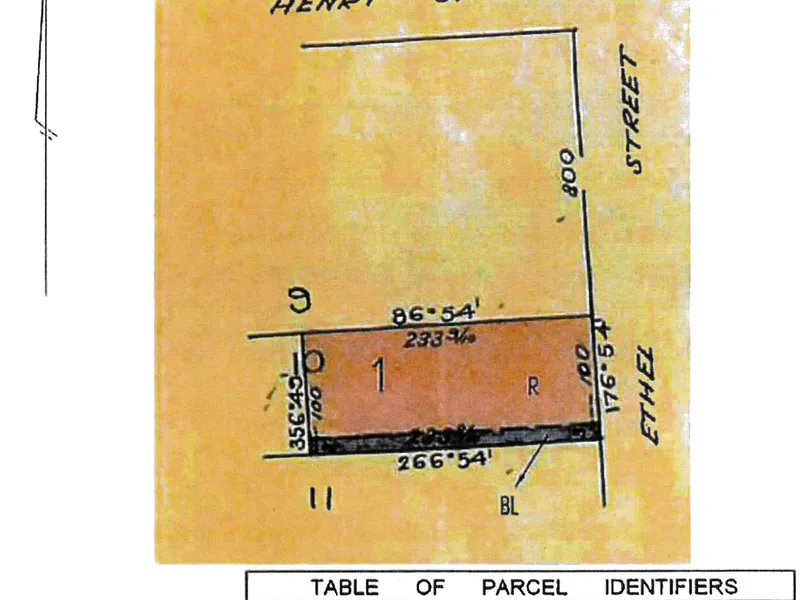 UNIQUE DEVELOPMENT RESIDENTIAL SITE - OH! SO CLOSE TO TOWN