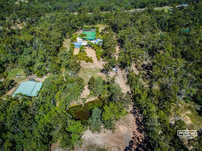 Hidden Valley Hideaway minutes to Yeppoon CBD