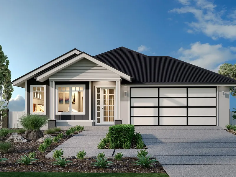 First Home Buyer's Hamptons Delight on Huge 700m2 Land