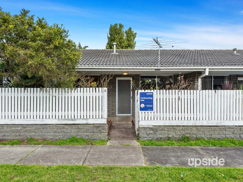 A Solid Home in a Central Location