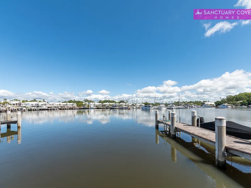 LARGE EXTENDED HARBOUR FRONT VILLA WITH EXTRA GARAGES