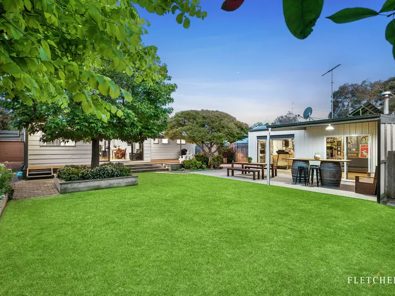 Indoor/Outdoor Living In A Fantastic Central Location