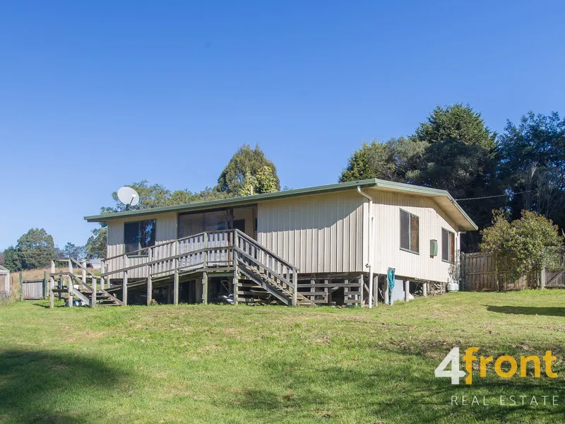 Renovated home on small acres