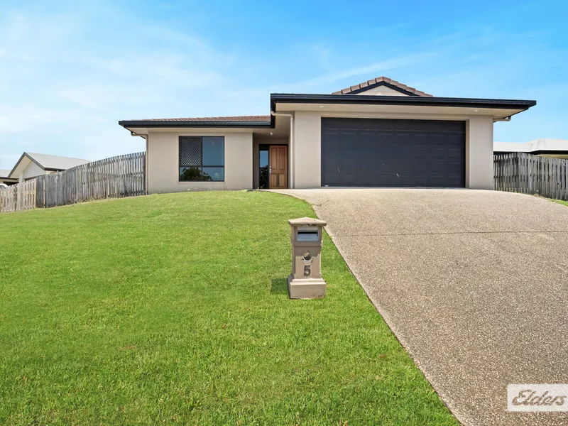 Lovely Home with 2nd Living on an Elevated Block