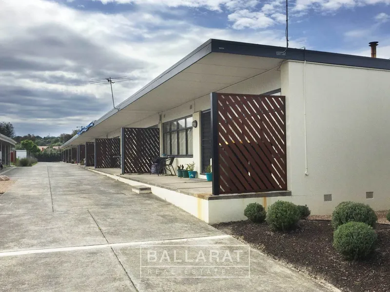 TWO BEDROOM UNIT IN POPULAR BALLARAT NORTH!