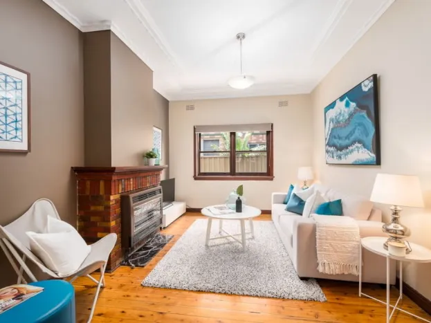 A Classic solid brick home with Space and Location