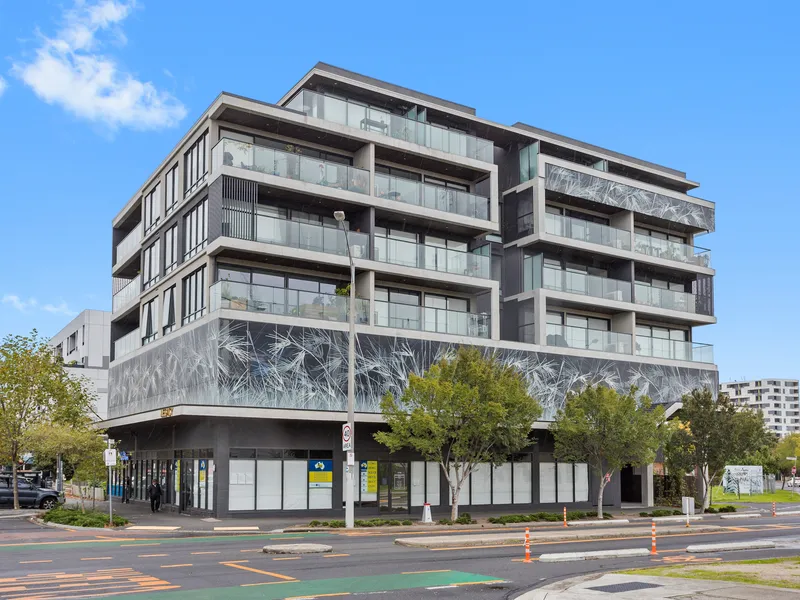 Register To View – Sophisticated and Stylish Apartment in the Heart of Footscray!