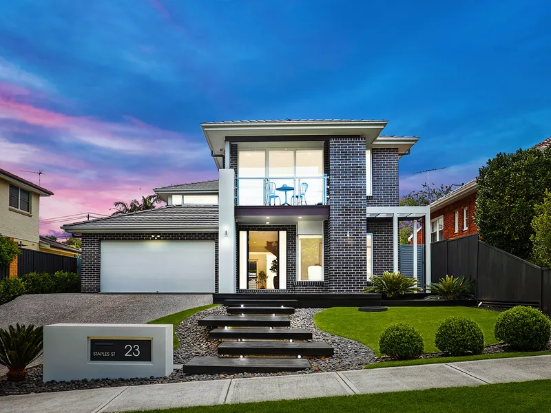 Luxury family residence in blue ribbon location