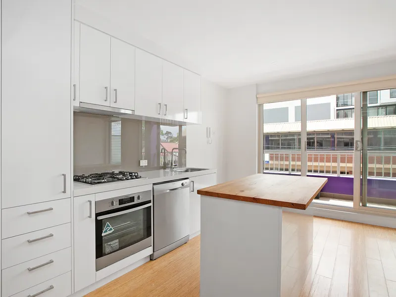 The Epitome Of Low-Maintenance Lock-And-Leave Living!