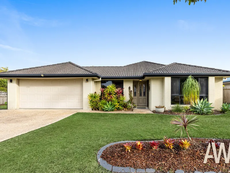 Spacious Family Home with Pool + Multiple Living Areas