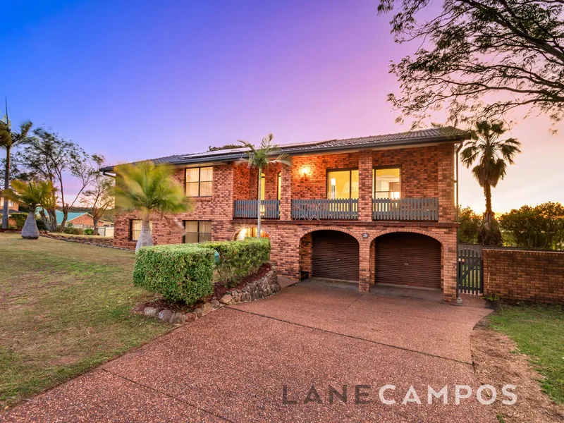 The Serene Suburban Sanctuary