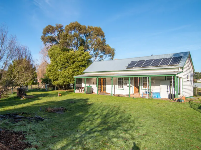 RENOVATOR ON ONE ACRE