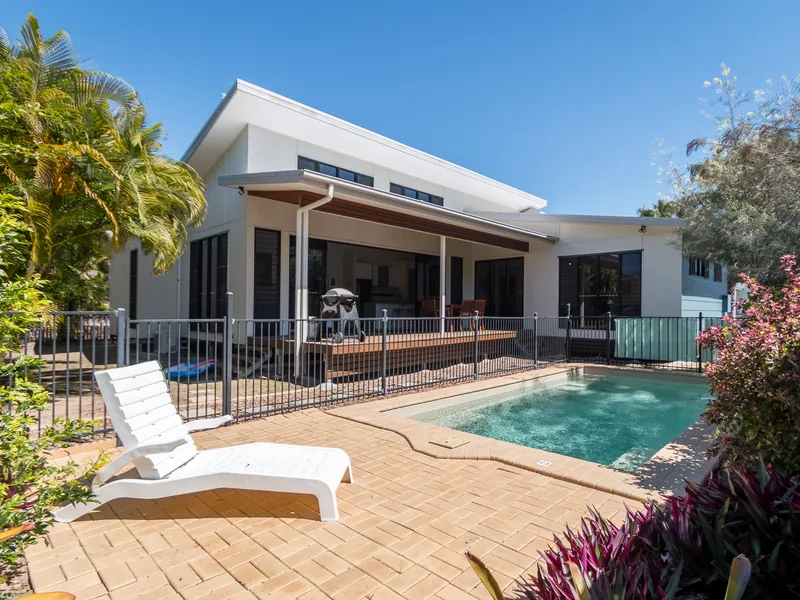 Tropical design and island elegance