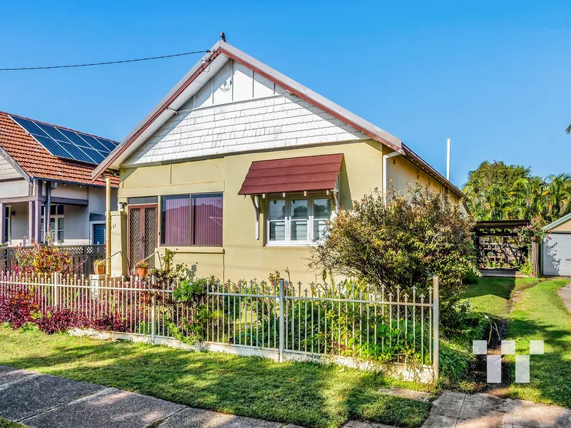 Double Brick Original Home with Driveway