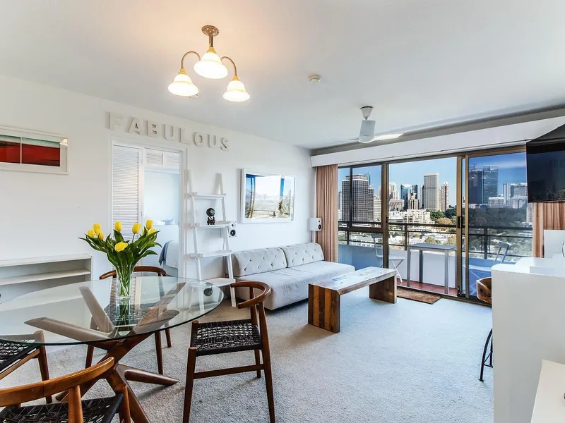 Furnished Apartment with Panoramic City View