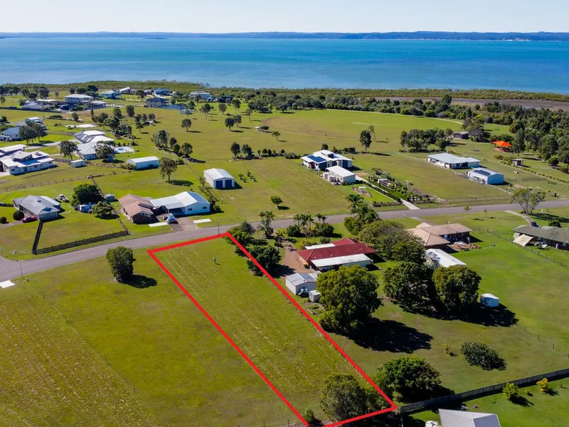 Perfectly flat half acre!