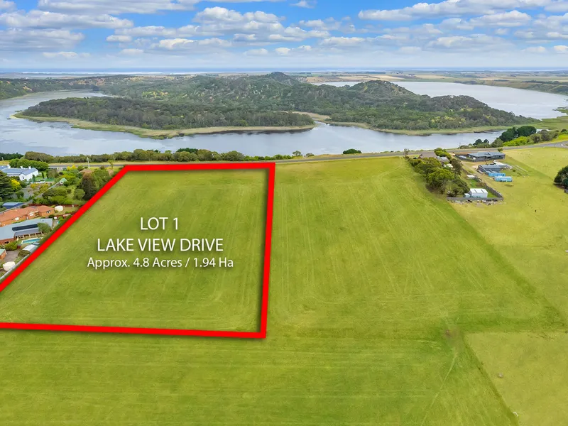 Enjoy Lifestyle Brilliance in Koroit - 4.8 Acres