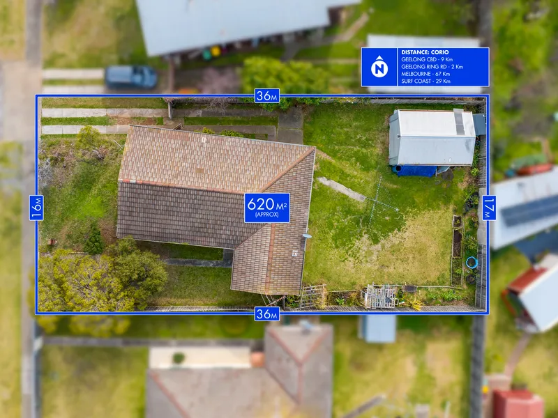 Approved plans and permits for 4 townhouses.