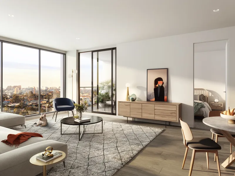 Live large in this generously sized 2 bedroom Due North apartment.