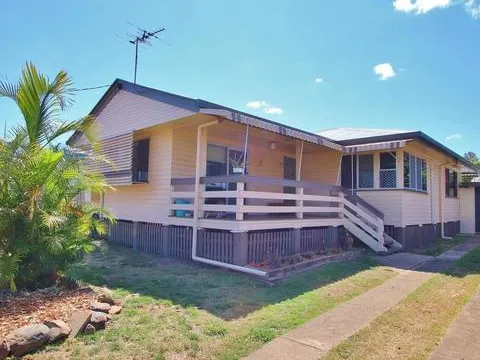 Spacious three bedroom home with air conditioning
