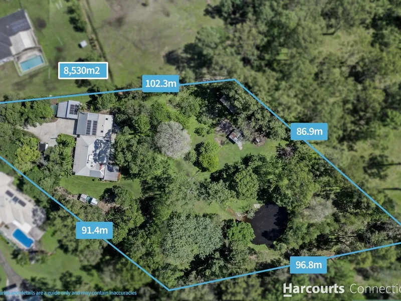 Sub dividable 2 acres PLUS in Upper Caboolture