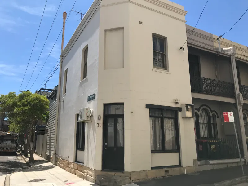 Corner strategic house for lease!