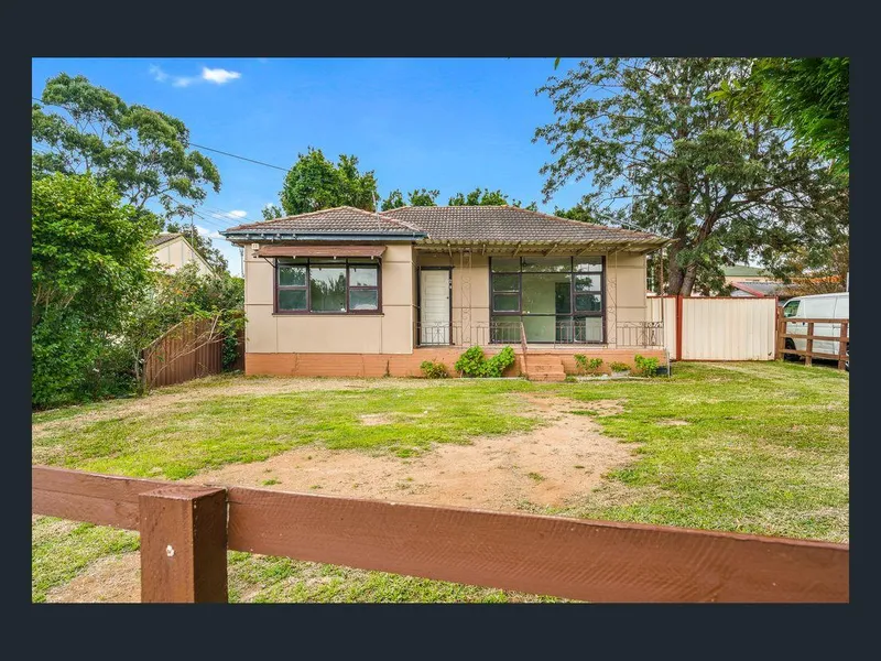 Three Bedroom Family Home in Blacktown