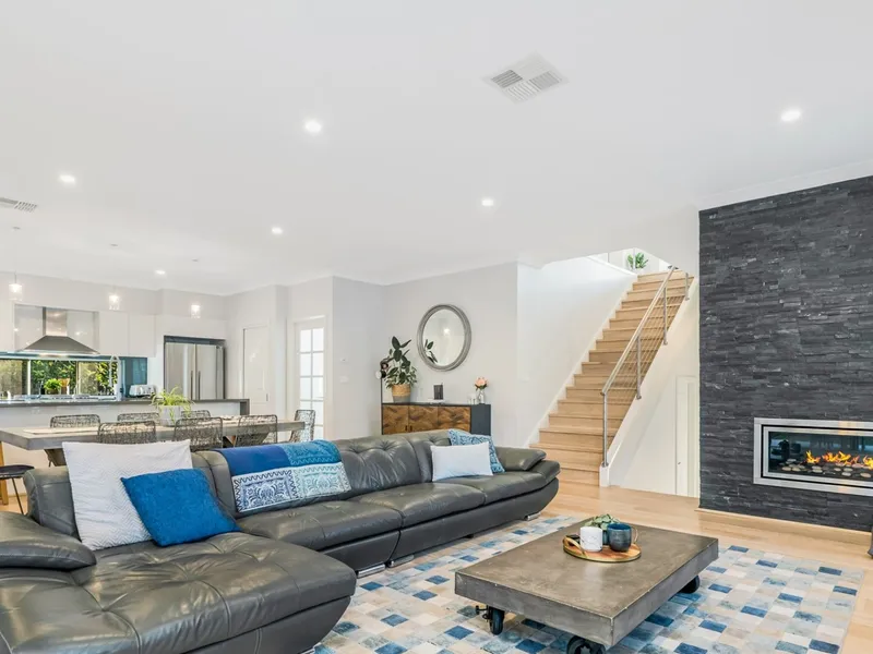 Commanding a proud position in a quiet cul-de-sac