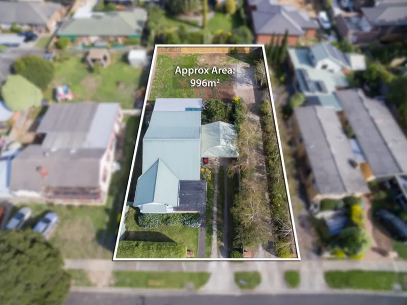 PLANS & PERMITS FOR 4 NEW DWELLINGS (LAND SIZE 996m2 APPROX.)