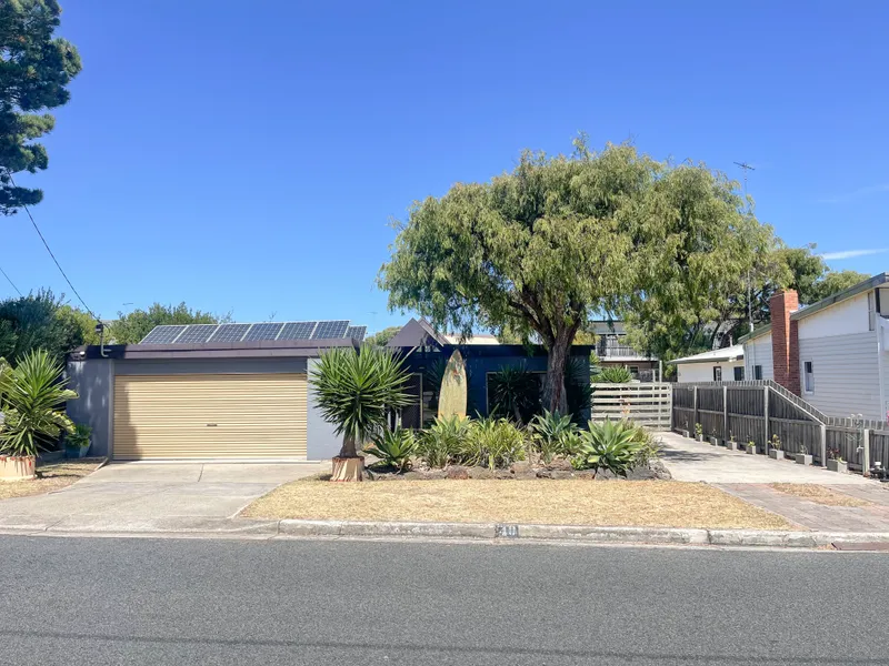 Three bedroom home situated in the heart of Ocean Grove