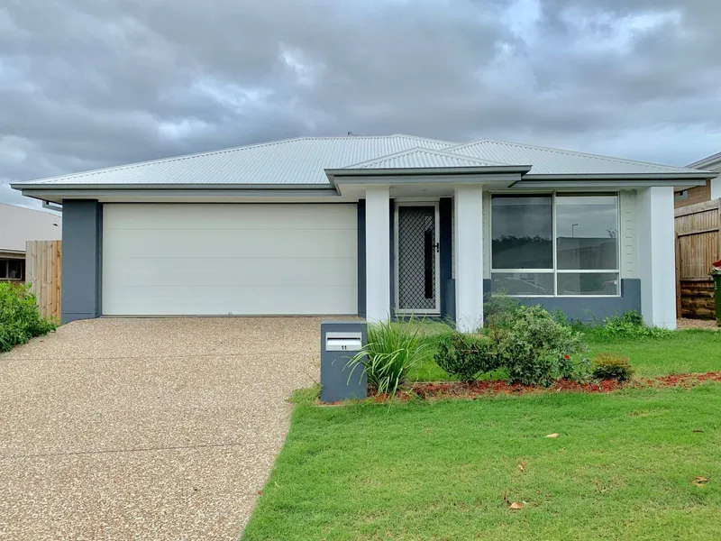 Modern 4 bedroom family home