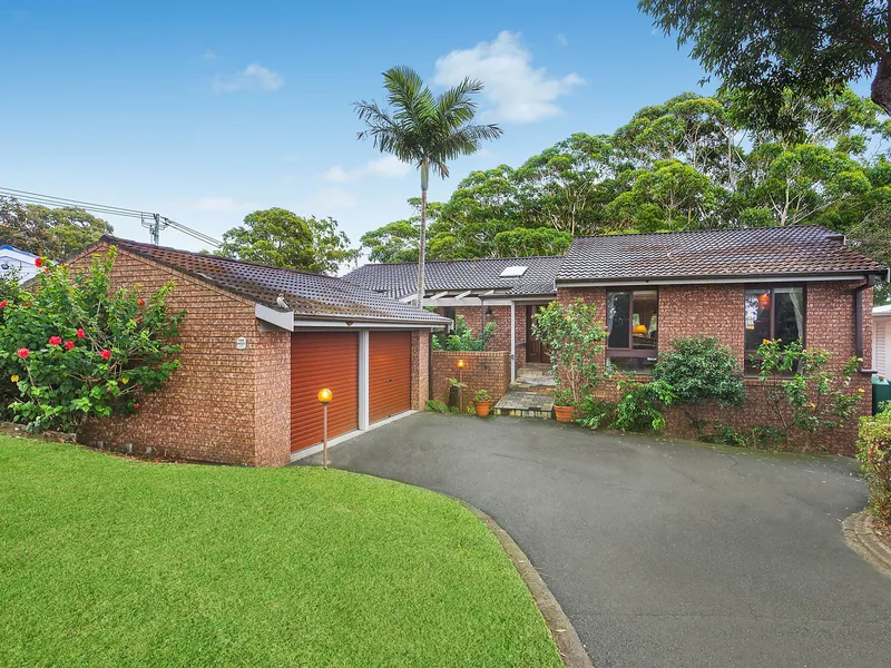 Solid & Peacefully Located Home