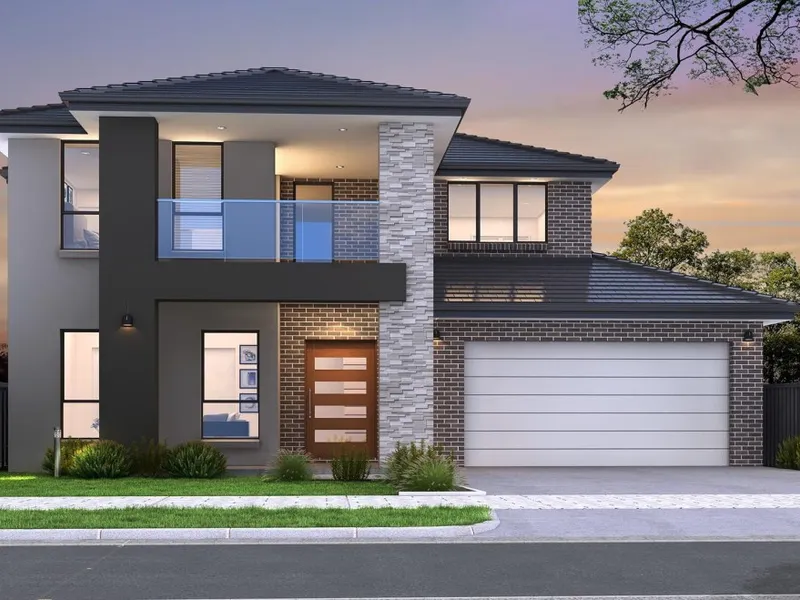 Walk to Tallawong Metro Station - North Facing Land with Designer House - ONLY 2 LEFT.