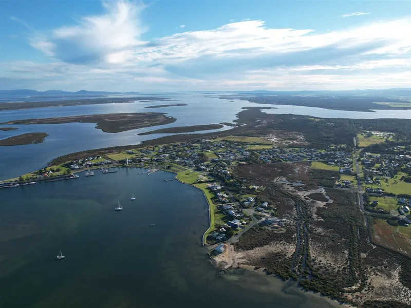 Soak up the timeless maritime air in Port Albert