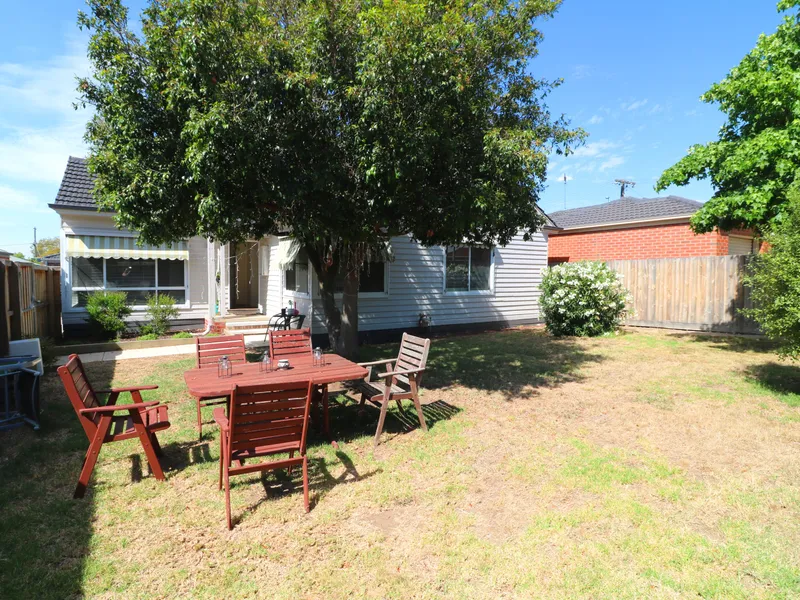 Charming 3 bedroom home.