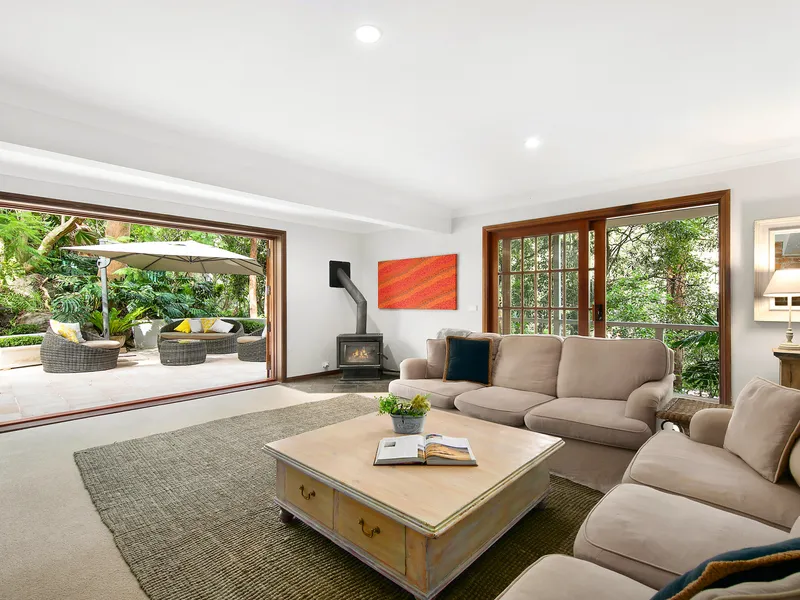 Family escape within a picturesque setting