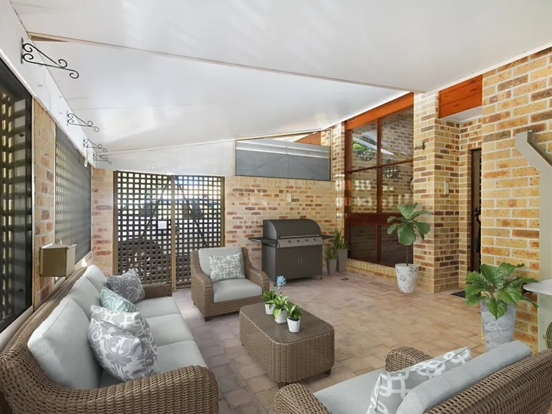 SOUGHT AFTER VILLA IN OVER 55's VILLAGE