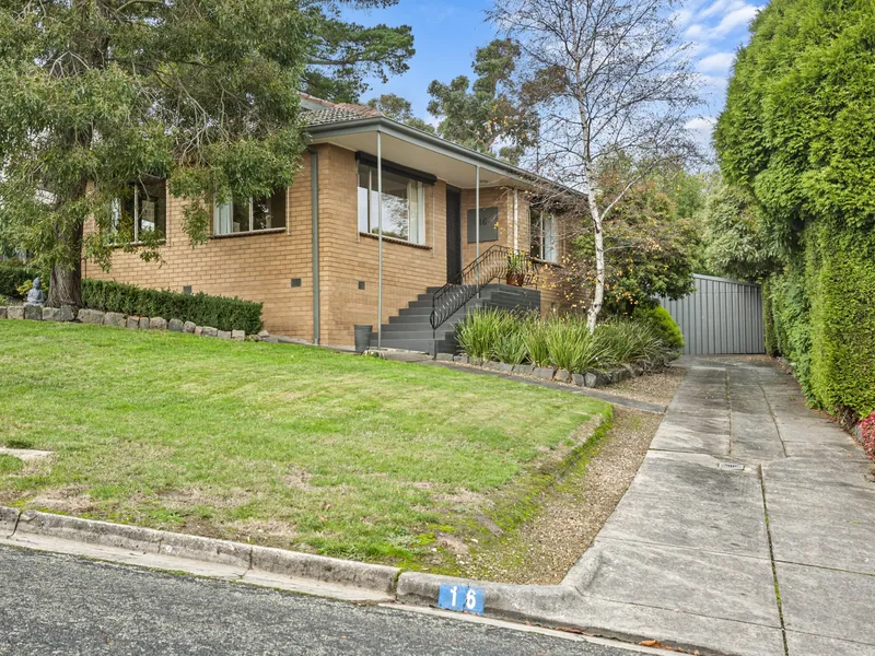 IMMACULATE BRICK HOME QUIET BALLARAT NORTH LOCATION