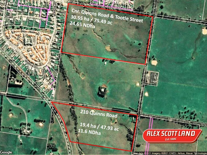 Structure Plan Approved Residential 