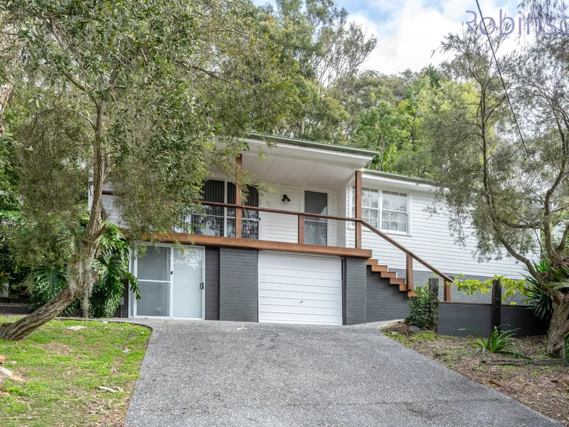 Three bedroom home in popular leafy Merewether location