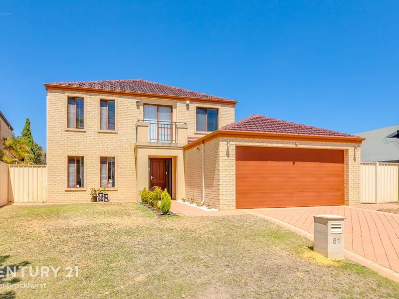 STUNNING HOME WITH SPACIOUS LAYOUT