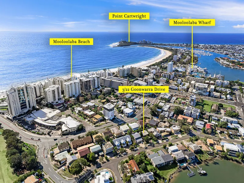 Welcome to your dream Mooloolaba oasis!
