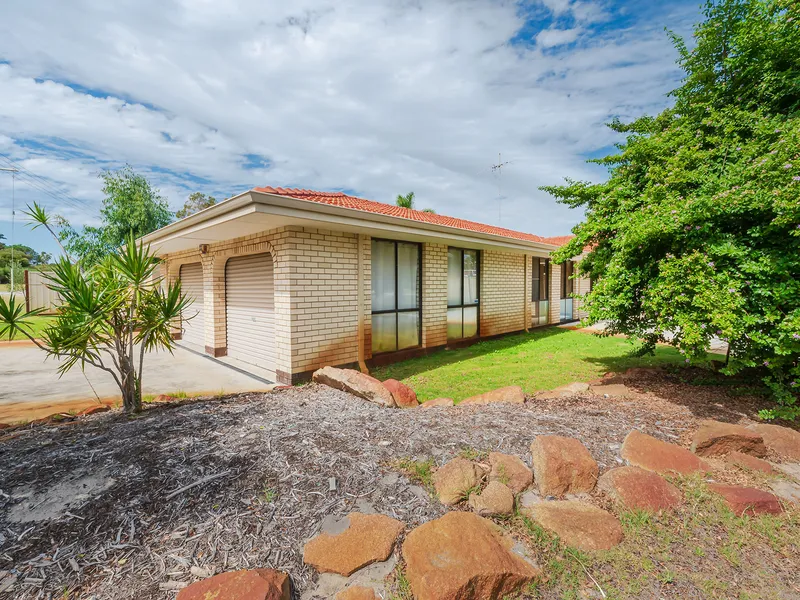 3 bedroom house on a large block