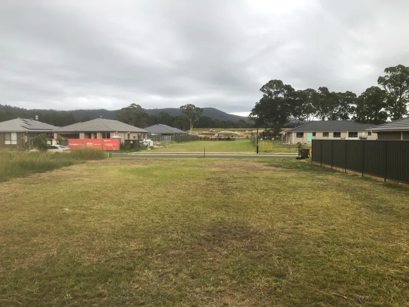 REGISTERED LAND READY TO BUILD ON