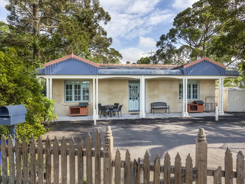 Walk everywhere with this Winmalee winner