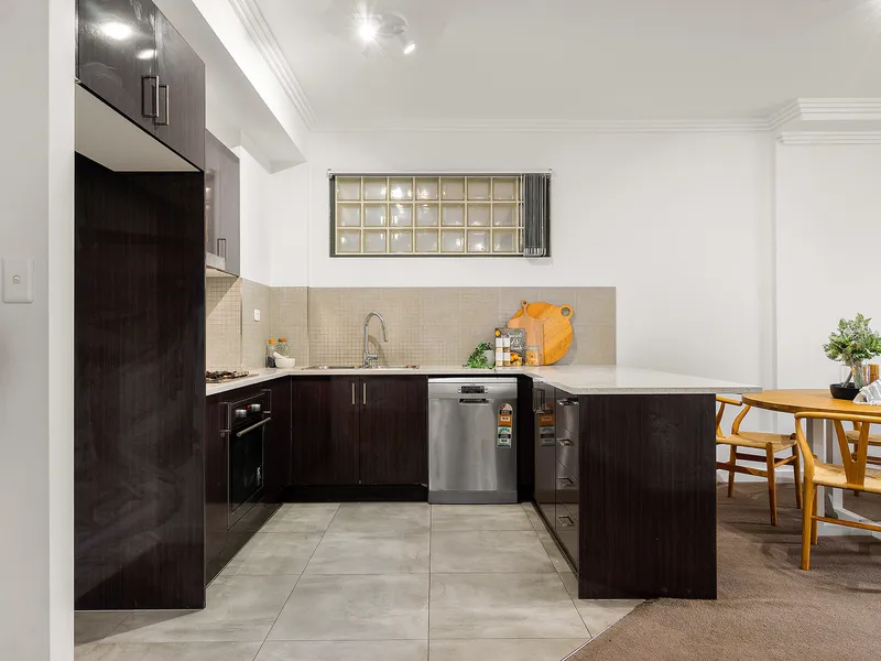 Easy-care living in an ideal location