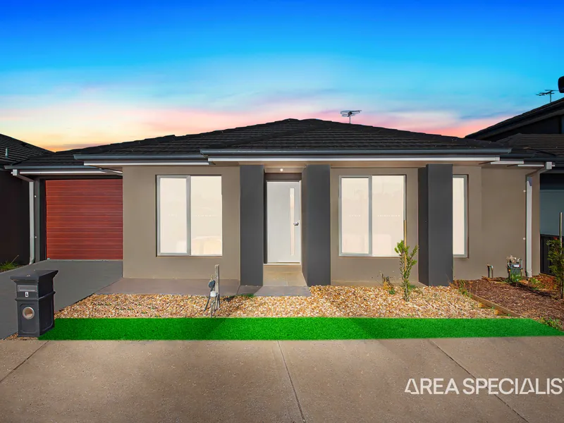 The Brief: BRAND NEW HOME IN COBBLEBANK - CLOSE TO ALL AMENITIES