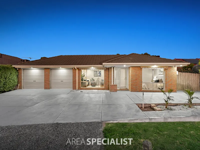 WELCOMING FAMILY HOME IN PEACEFUL LOCATION…